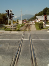Pinzgauer Lokalbahn, Spurweite 760 mm