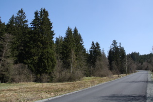 "Steile Wand", L504, unterer Abschnitt oberhalb Altenau