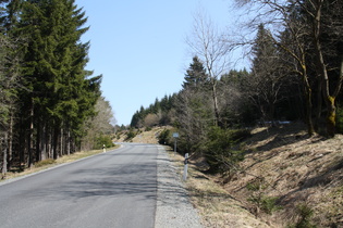 "Steile Wand", zwischen Altenau und Torfhaus