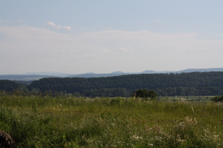 Blick vom Ochsenberg nach Südwesten