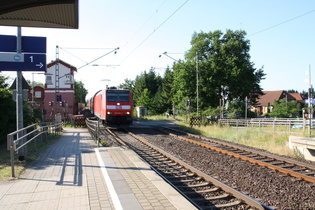Bahnhof & Bahnübergang Eilvese