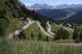 Alpen (Passo Gardena / Grödnerjoch)