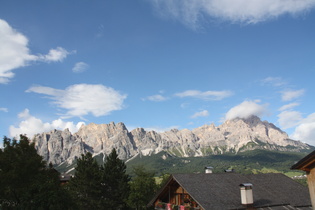 Gruppo del Cristallo oberhalb von Cortina d'Ampezzo