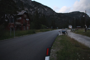 Passo Cimabanche, Passhöhe