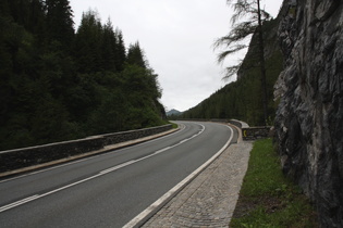 Twenger Talpass, in der Südrampe zum Radstädter Tauernpass