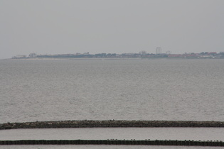 Zoom auf Norderney (Westseite)