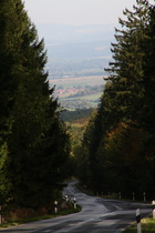 Zoom auf Leinetal und Harz