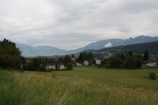 Rheintal, Blick nach Süden