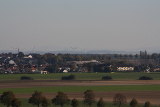 Benther Berg, Südflanke, Blick nach Südosten Richtung Brocken