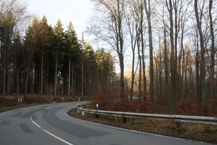 Nienstedter Pass, Nordostrampe