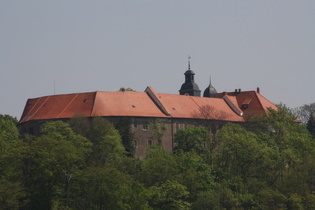 Zoom auf das Schloss Tenneberg