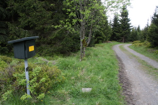 eine Stempelstelle für die "Harzer Wandernadel" …