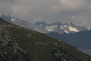 Zoom in die Ötztaler Alpen