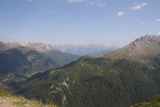 Südtiroler Alpenpanorama