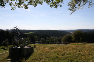 Westrand von Clausthal-Zellerfeld, Blick nach Süden