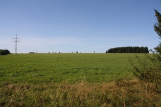 Oberharzer Hochebene, Blick nach Nordwesten