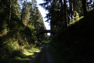 ehemalige Bahntrasse zwischen Clausthal-Zellerfeld und Altenau