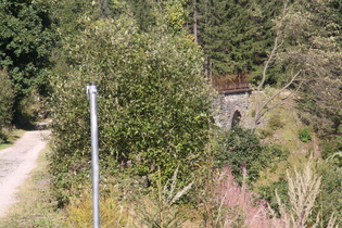 letztes Viadukt vor Altenau