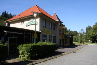 ehemaliger Bahnhof "Altenau (Oberharz)", Straßenseite