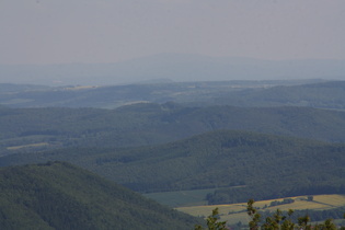 Zoom auf den Brocken im Harz