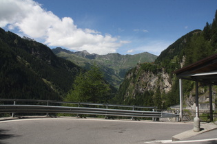 Blick ins Valle San Giacomo nach Norden