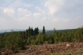 Blick vom Ochsenberg nach Nordwesten