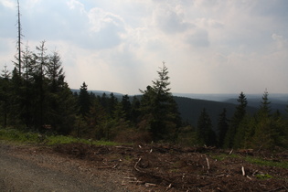 Blick vom Ochsenberg nach Südwesten