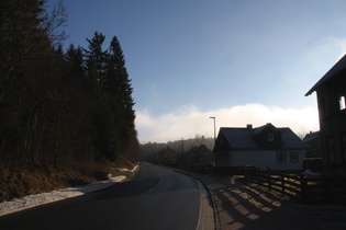 Luftschichtengrenze über Altenau