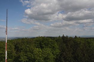 Blick vom Annaturm aus nach Südosten
