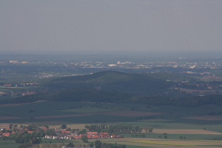 Zoom auf Gehrdener Berg und Benther Berg