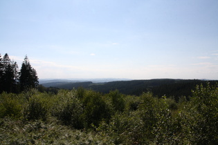 Abfahrt zwischen Hellefeld und Arnsberg, Blick nach Südwesten