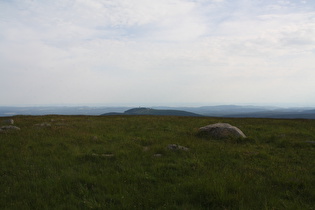 Blick über den Wurmberg nach Süden