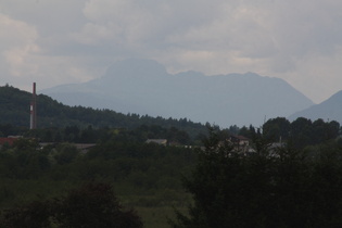 Zoom auf die Lienzer Dolomiten