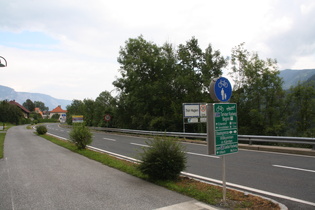 Staatsgrenze zwischen Italien und Österreich, Blick nach Österreich
