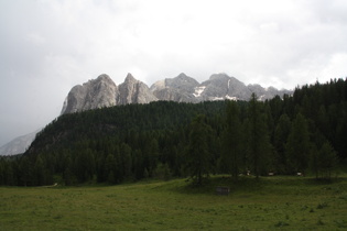 südlicher Teil der Gruppo del Cristallo