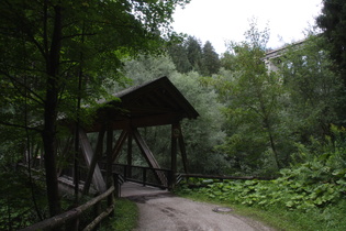Brücken über die Rienz irgendwo zwischen St. Lorenzen und Bruneck