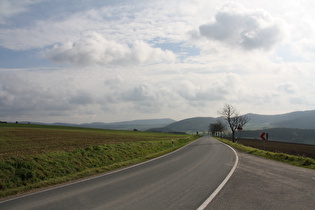 Blick nach Südosten, im Hintergrund der Holzberg