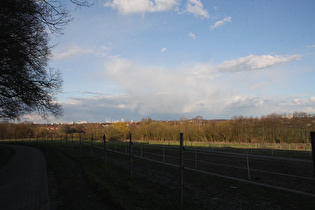 Benther Berg, Ostflanke, Blick auf Hannover