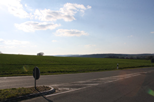 zwischen Nieheim und Oeynhausen, Blick nach Westen, …