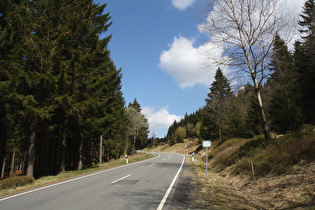 L504 zwischen Altenau und Torfhaus