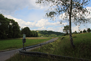 Radweg zwischen Bebra und Ronshausen