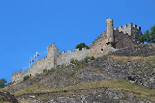 die Burg Tourbillon