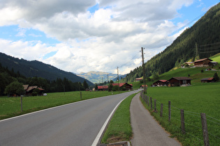 zwischen Feutersoey und Gstaad, Blick nach Norden