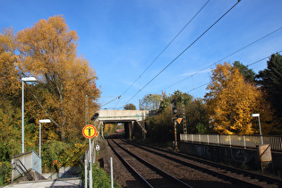 Bahnhof Hannover-Bornum, Blick nach Norden