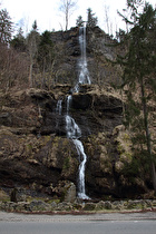 der Romkerhaller Wasserfall