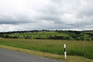 Blick nach Südosten auf Altastenberg