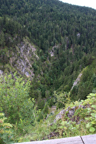 Blick ins Weißenbachtal