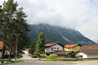 Etappenstart in Weißenbach am Lech