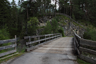 Brücke über den Schwarzwasserbach