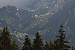 Zoom auf die Silvretta-Hochalpenstraße